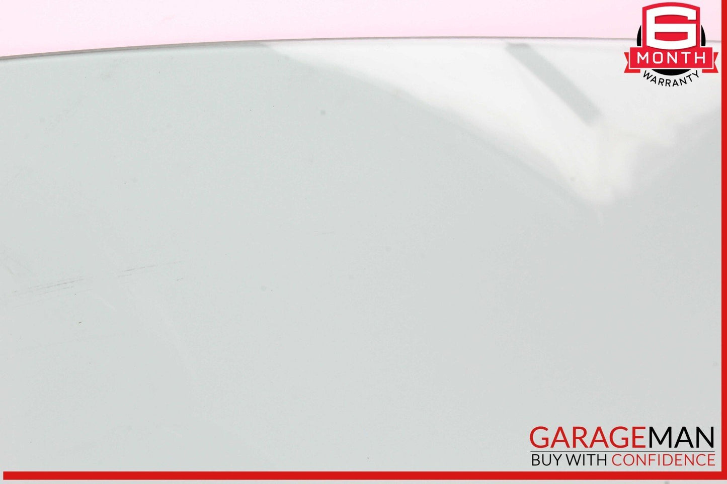 17-24 Audi A4 Allroad Front Left Driver Side Door Window Glass 8W0845201 OEM