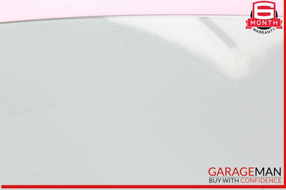 17-24 Audi A4 Allroad Front Left Driver Side Door Window Glass 8W0845201 OEM