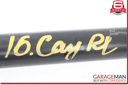 11-18 Porsche Cayenne 958 Rear Left or Right Side CV Axle Half Shaft OEM