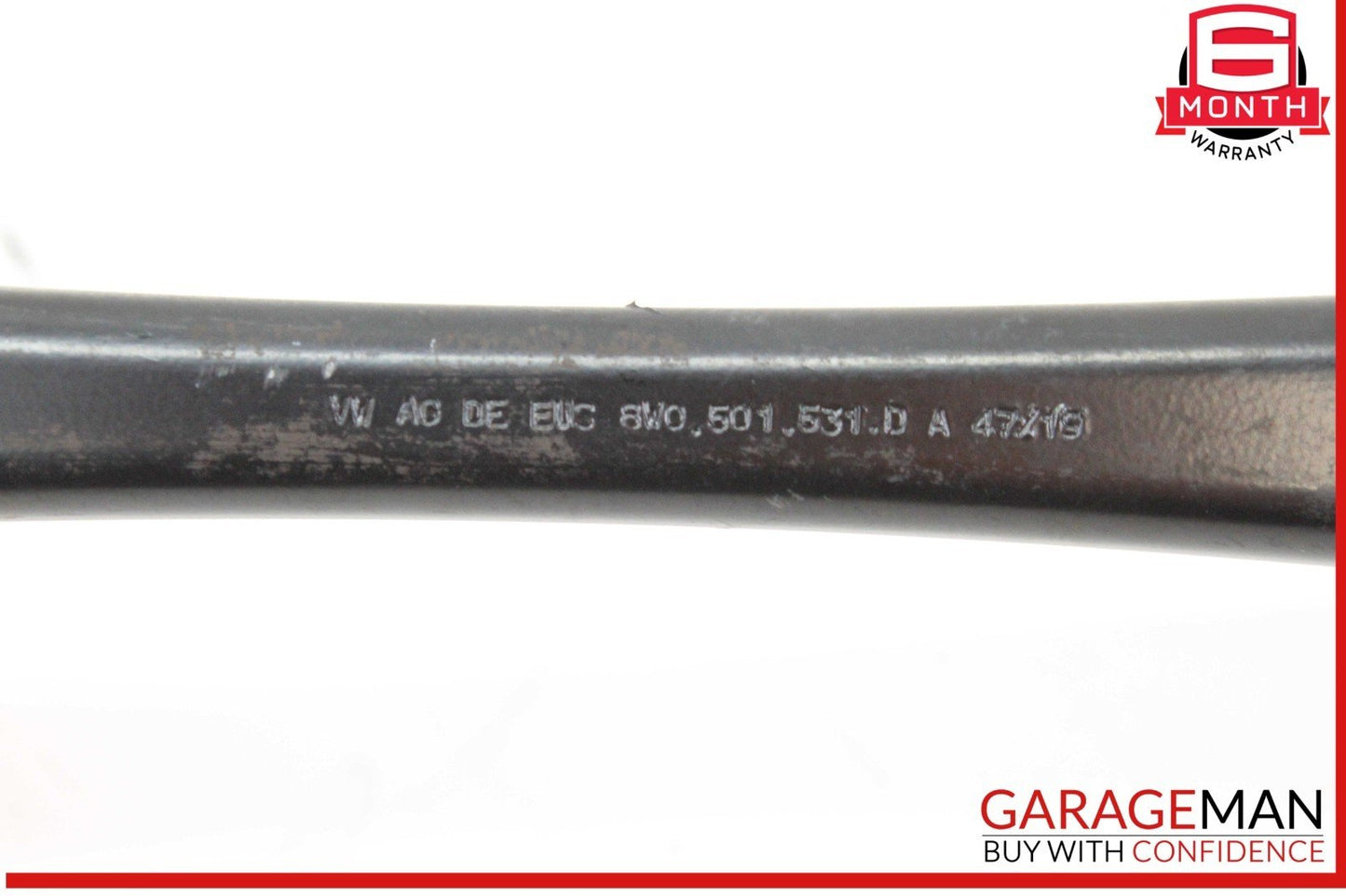 17-24 Audi S5 A4 A5 Rear Right Side Rearward Trailing Control Arm 8W0501530D OEM
