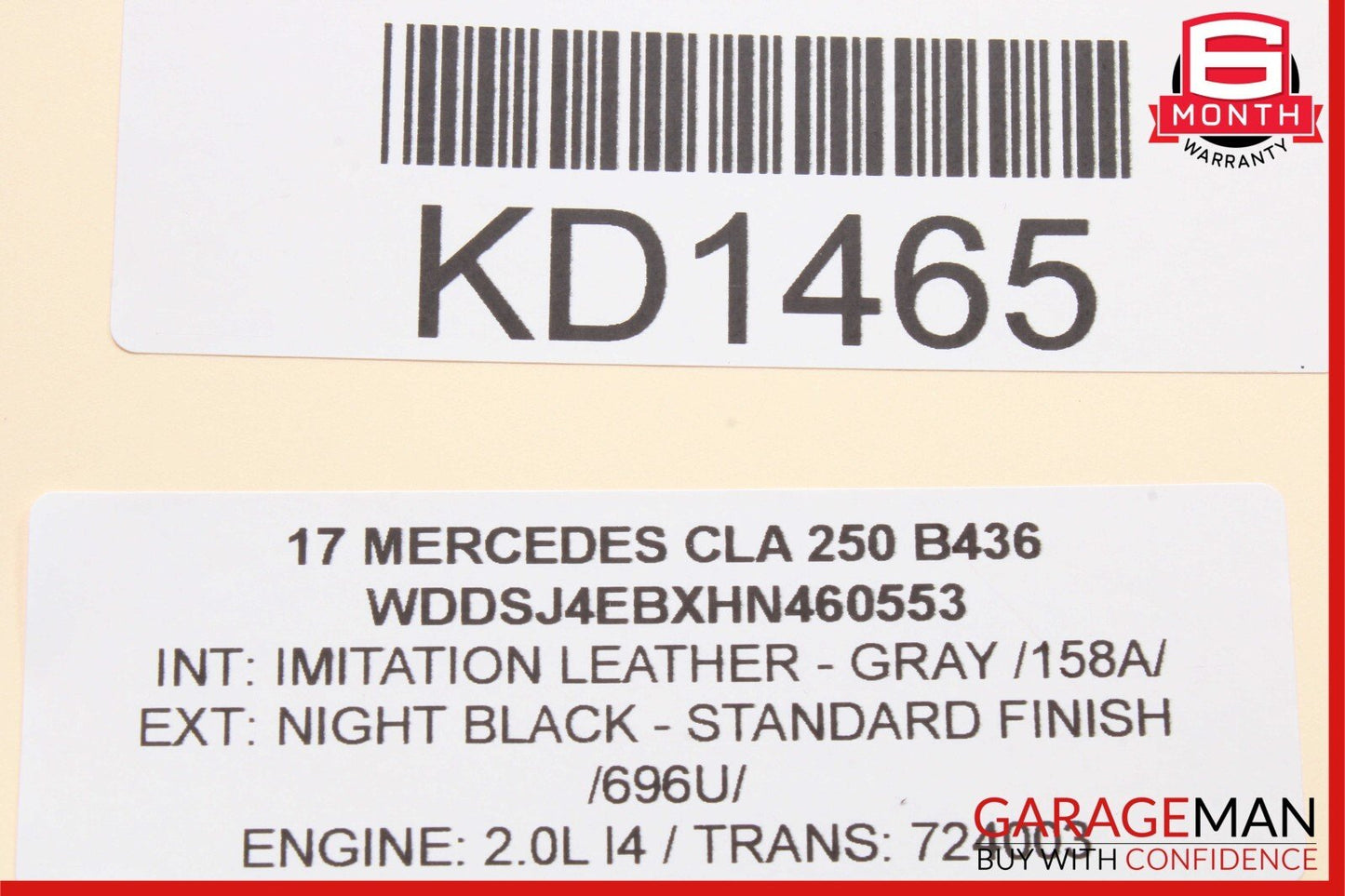 08-18 Mercedes CLA250 GLK350 C350 Headlight Fog Light Switch Control Module OEM