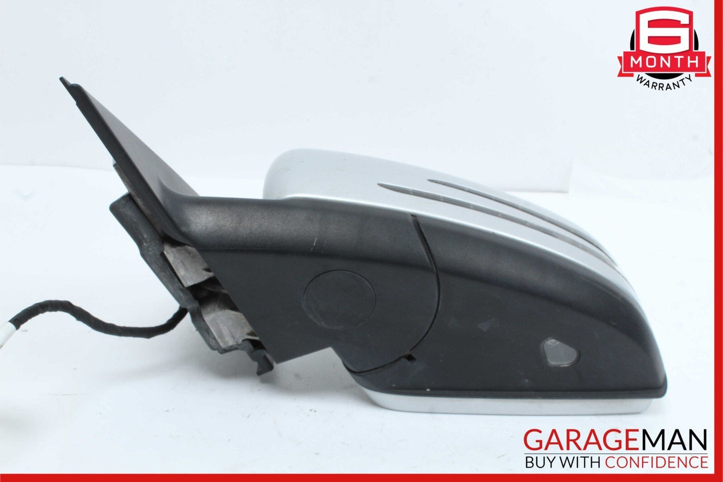 12-14 Mercedes W204 C250 Front Left Side Mirror Rear View Door Silver OEM