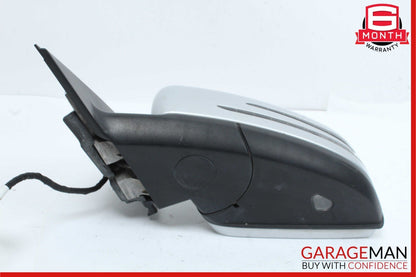 12-14 Mercedes W204 C250 Front Left Side Mirror Rear View Door Silver OEM