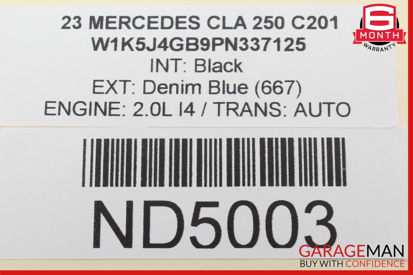 16-23 Mercedes W118 CLA250 GLC300 Engine Control Module Unit ECU ECM OEM
