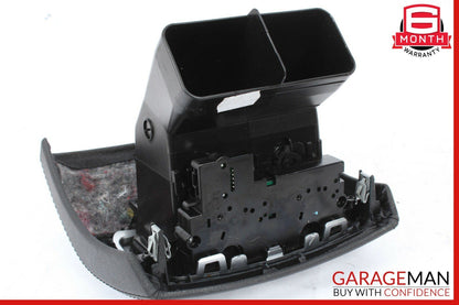 07-13 Mercedes W216 CL550 S65 AMG Center Console Rear AC Vent Trim Black OEM