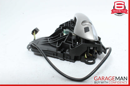 06-12 Mercedes GL450 ML350 Front Left Side Exterior Door Handle Cubanite Silver