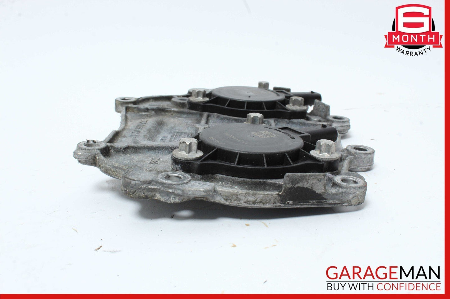 12-18 Mercedes W204 C300 Front Left or Right Engine Timing Chain Cover Plate OEM