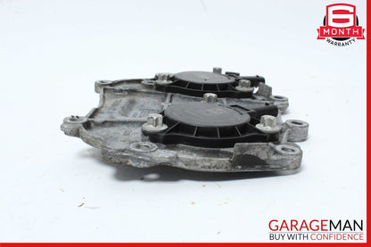 12-18 Mercedes W204 C300 Front Left or Right Engine Timing Chain Cover Plate OEM