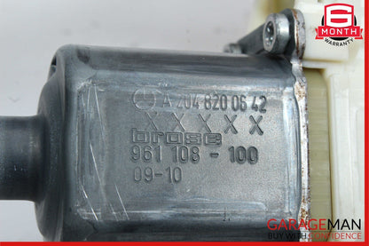 08-16 Mercedes X204 GLK350 C300 C250 Rear Right Door Window Regulator Motor OEM