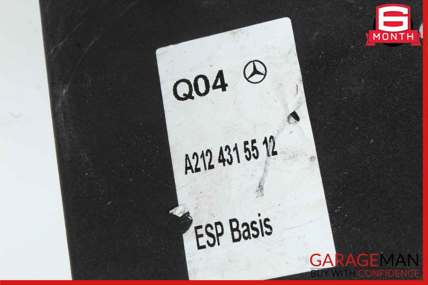 10-13 Mercedes-Benz E350 W212 ABS Anti Lock Brake Pump Module 2124315512