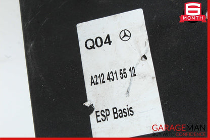 10-13 Mercedes-Benz E350 W212 ABS Anti Lock Brake Pump Module 2124315512