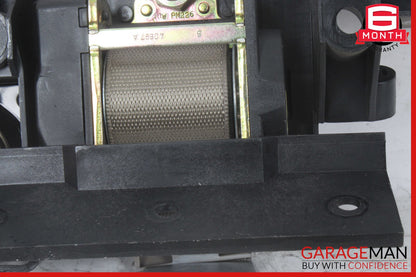 03-08 Mercedes R230 SL500 Rear Left Speaker Luggage Seat Belt Retractor Beige