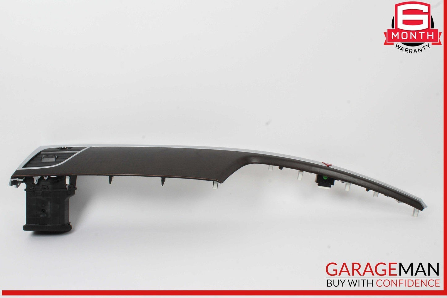 15-20 Hyundai Genesis G80 Front Right Side Dash Trim Bezel Panel w/ Air Vent OEM