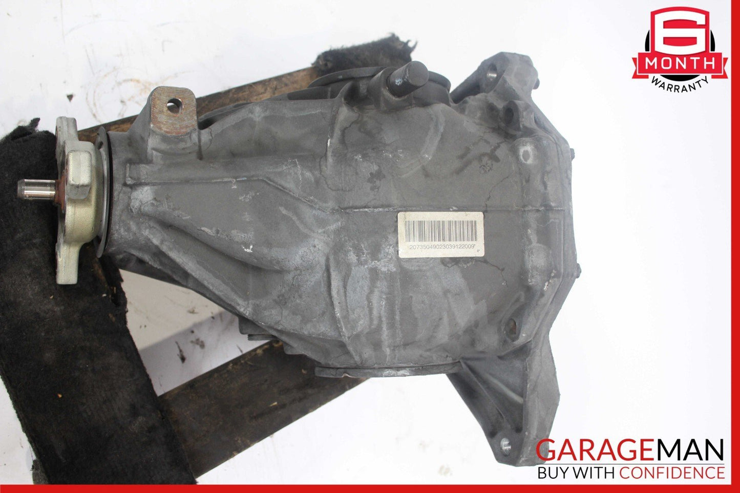 10-16 Mercedes W207 E350 C250 SL400 RWD Rear Diff Differential Axle Carrier