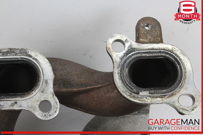 14-20 Maserati Ghibli Quattroporte Left Turbocharger Turbo Charger Manifold OEM