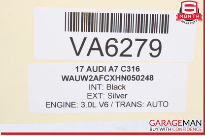 12-18 Audi A7 A6 S6 S7 Yaw Rate Acceleration Control Module Unit 4G0907637H OEM