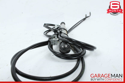 05-11 Mercedes R171 SLK300 SLK55 AMG Left Convertible Top Trunk Lid Cylinder OEM