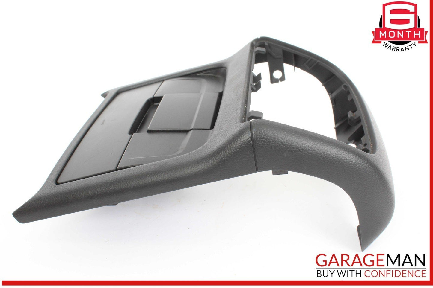 09-12 Audi S4 Rear Center Console Air Vent Trim Cover Panel 8K0864376 OEM