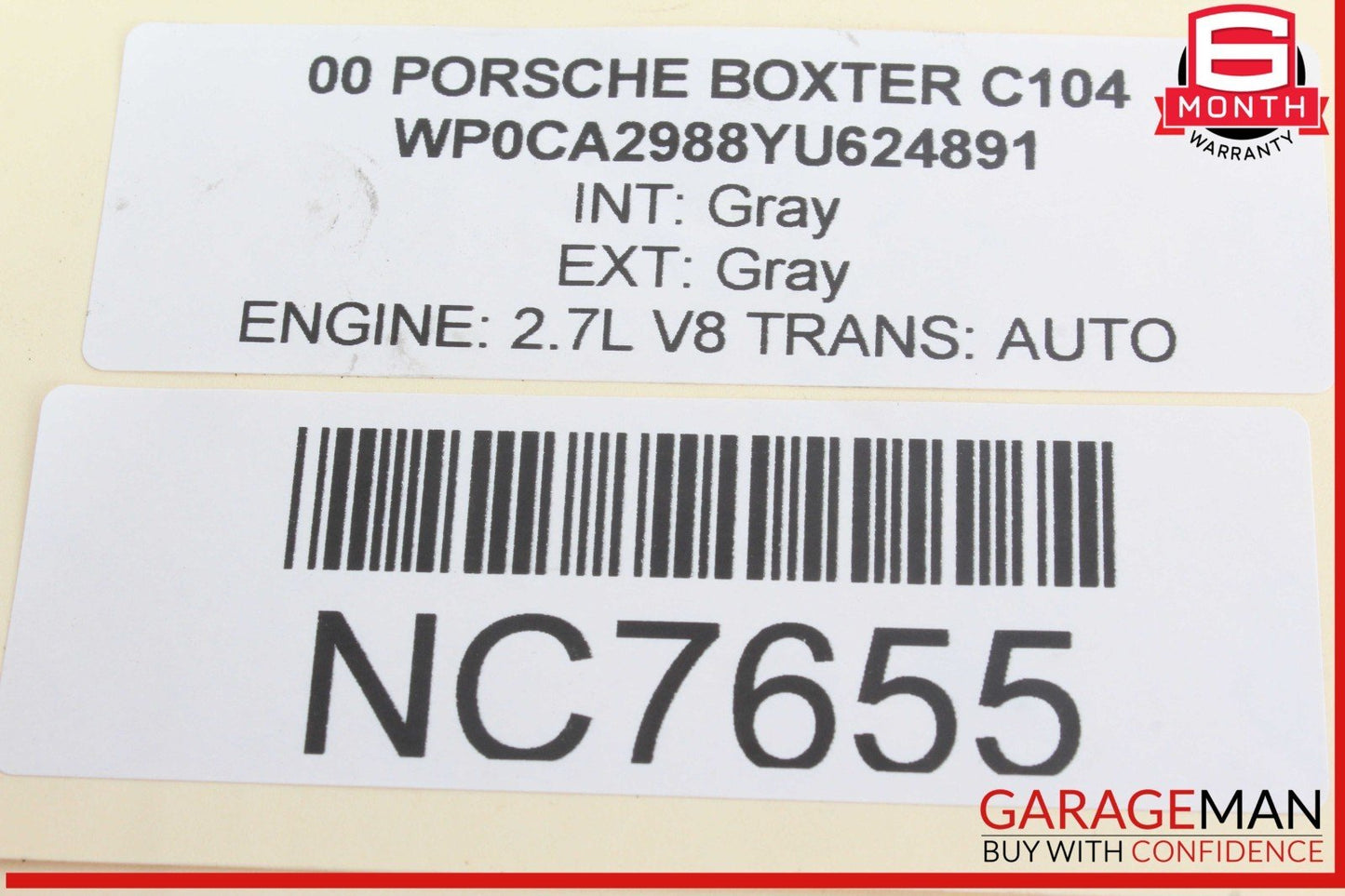 97-05 Porsche Boxster 986 Carrera 911 Rear or Front Suspension Lower Control Arm