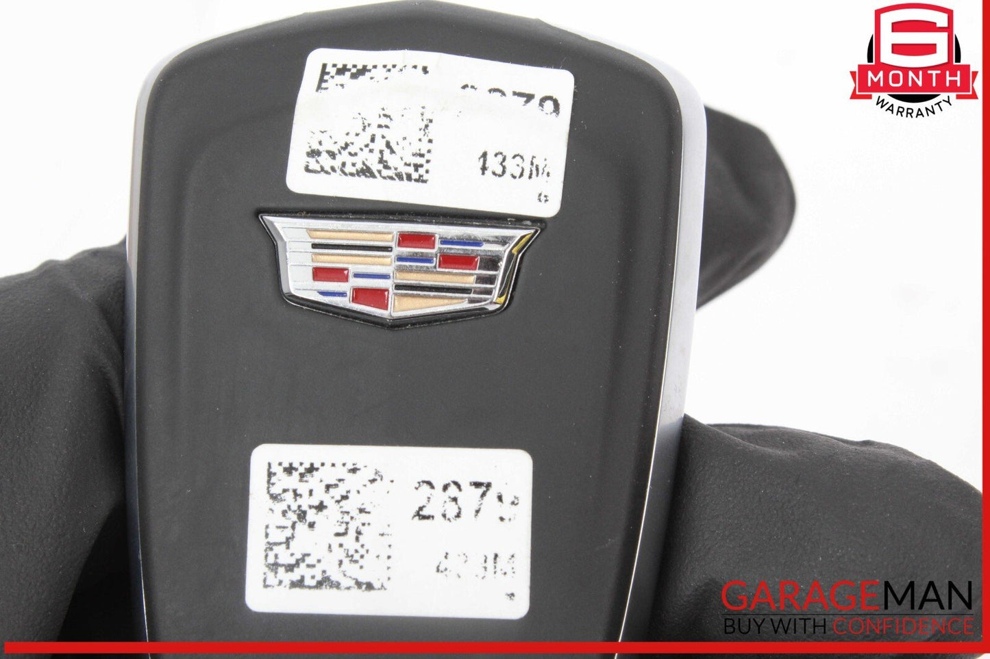 19-23 Cadillac XT5 Start Stop Ignition Switch Button w/ 2 Keys 84588238 OEM