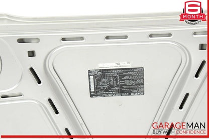 97-04 Porsche Boxster 986 Rear Trunk Lid Cover Panel OEM