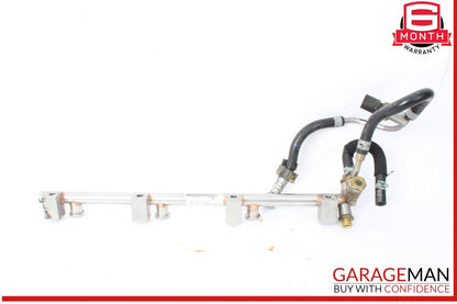 09-16 Audi S4 Upper Fuel Injector Rail 03H133316N OEM