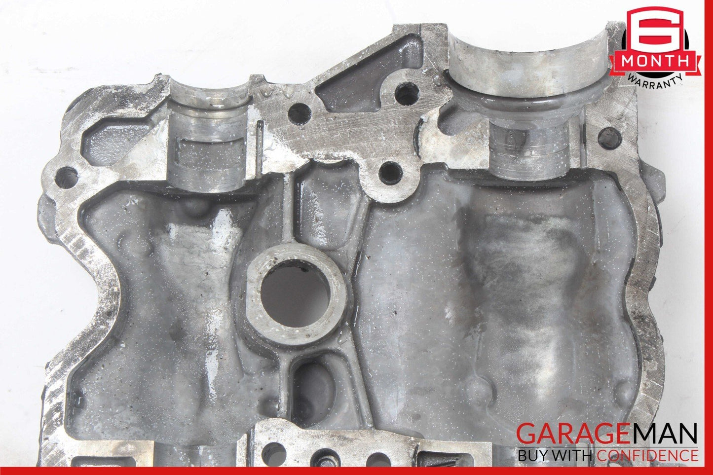 11-20 Mercedes GL450 S550 E550 4.7L V8 Engine Left Cylinder Head Valve Cover OEM