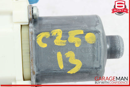 08-14 Mercedes W204 C250 Rear Right Passenger Side Window Regulator Motor OEM