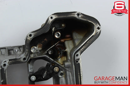 05-11 Mercedes W211 E350 C350 Engine Upper Oil Sump Baffle Pan 2720142102 OEM