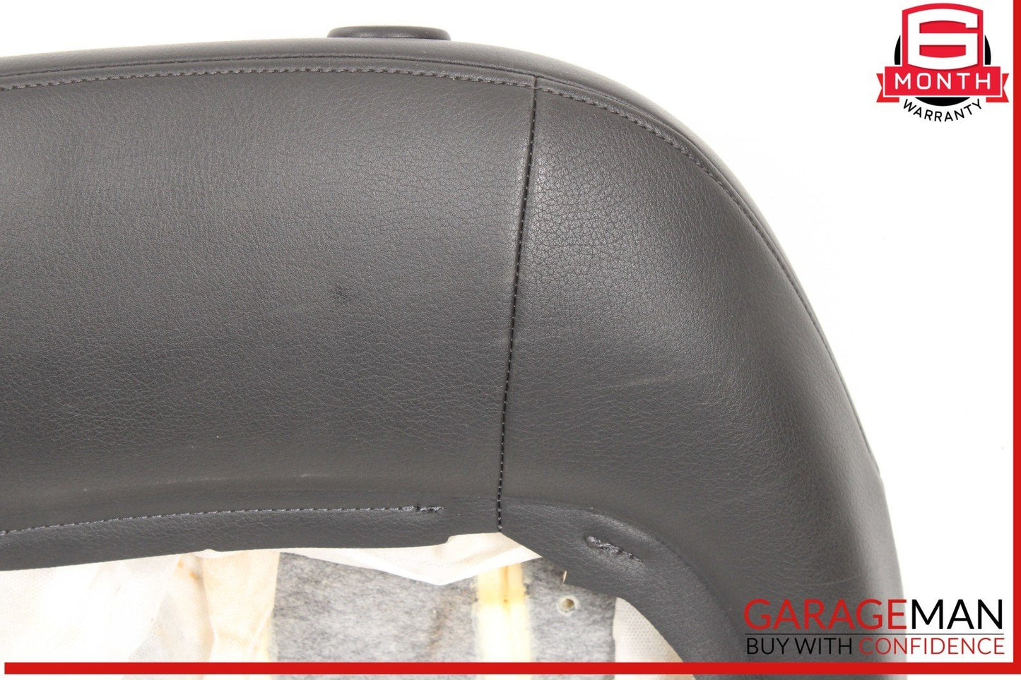 13-17 Audi Q5 SQ5 Front Left Driver Side Upper Seat Cushion Black OEM