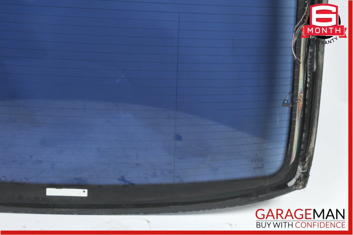 06-11 Mercedes W219 CLS500 Rear Windshield Wind Shield Window Glass Tinted OEM