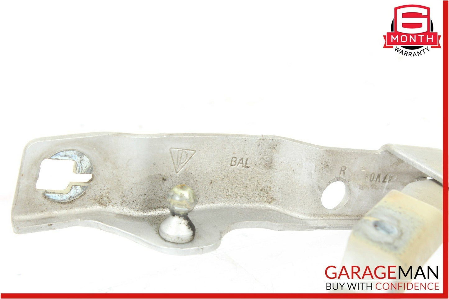 05-12 Porsche Boxster 987 Front Right Passenger Side Hood Hinge Support Bracket