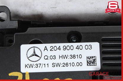 12-14 Mercedes W204 C250 C63 AC A/C Heater Climate Control Switch Trim OEM