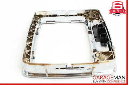 08-11 Mercedes W204 C300 C350 Center Console Shift Shifter Plastic Trim