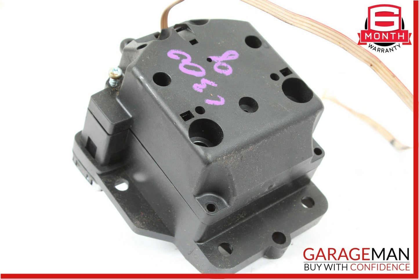 08-11 Mercedes W204 C300 Center Console Command Controller Knob Multi Switch OEM