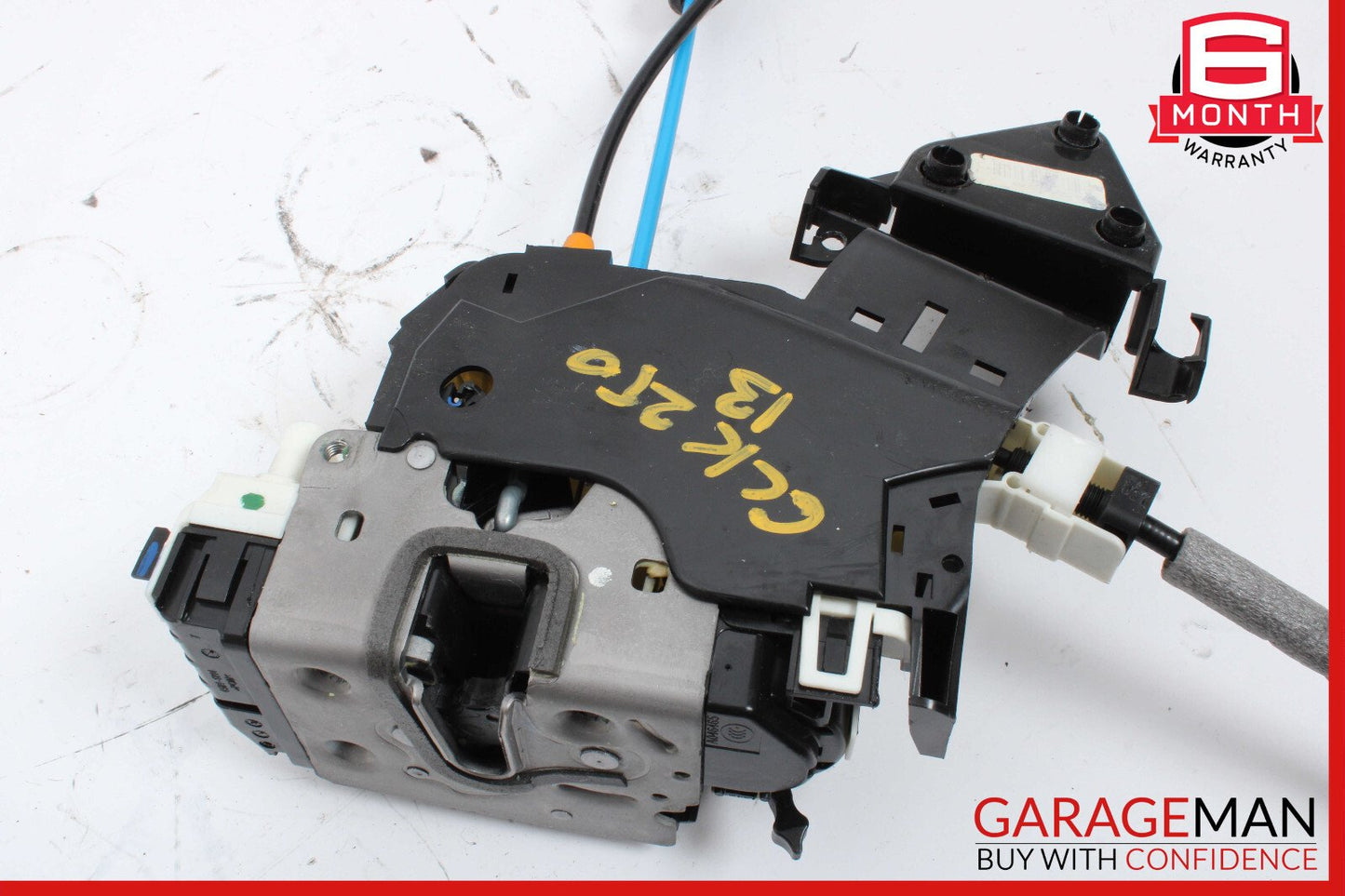 10-15 Mercedes X204 GLK250 GLK350 Rear Left Side Door Lock Latch Actuator OEM