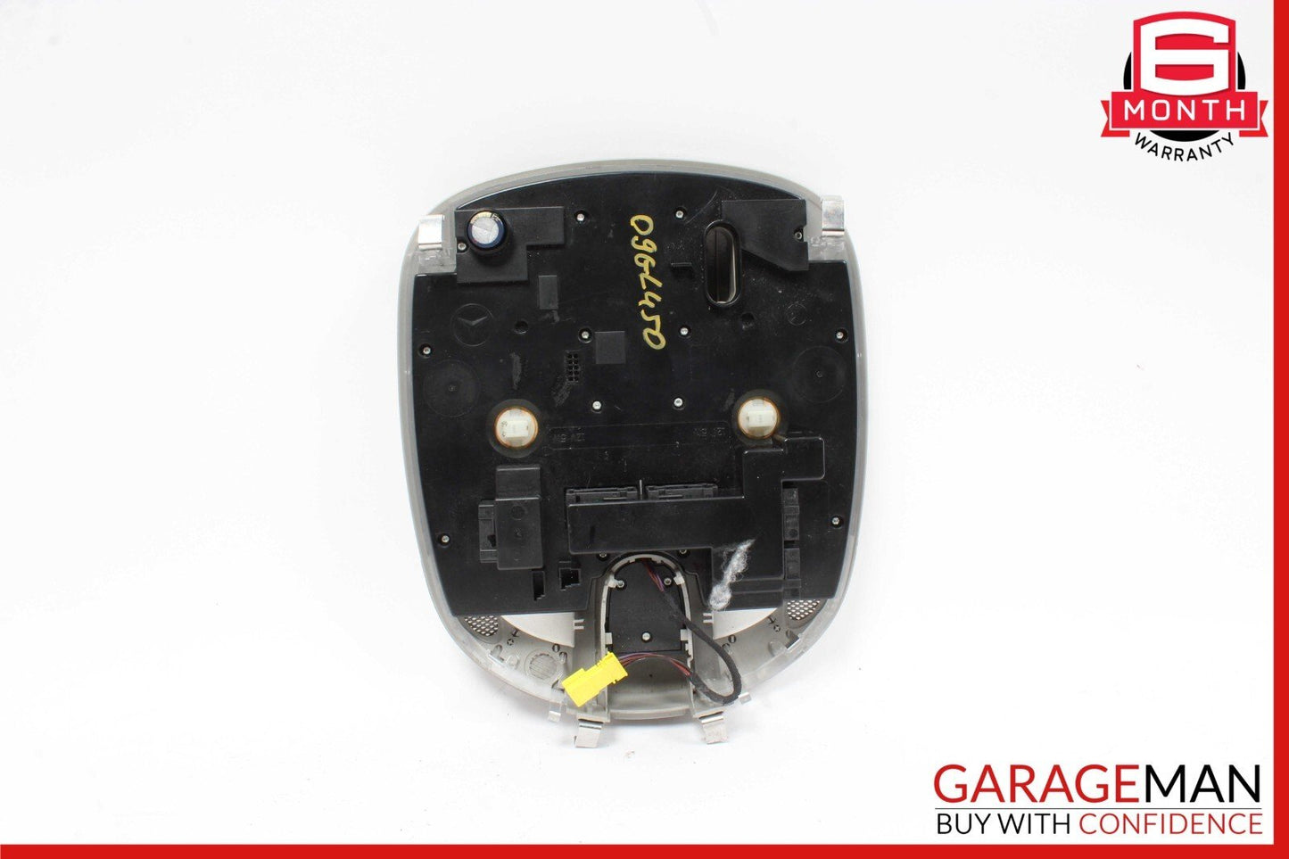 06-13 Mercedes X164 GL450 R500 R63 AMG Front Overhead Dome Light Lamp Gray OEM