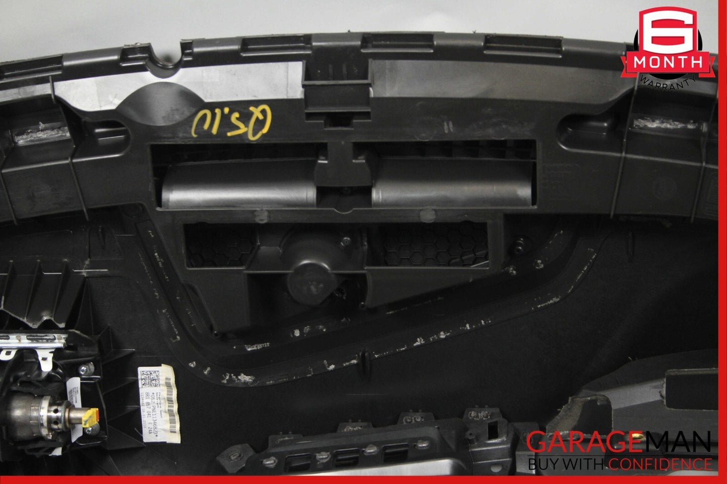 09-12 Audi Q5 Front Dash Dashboard Instrument Panel Cover Trim Assembly Black