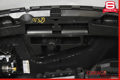 09-12 Audi Q5 Front Dash Dashboard Instrument Panel Cover Trim Assembly Black