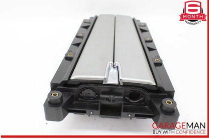 10-16 Porsche Panamera 970 Rear Center Console Storage Compartment Aluminium OEM