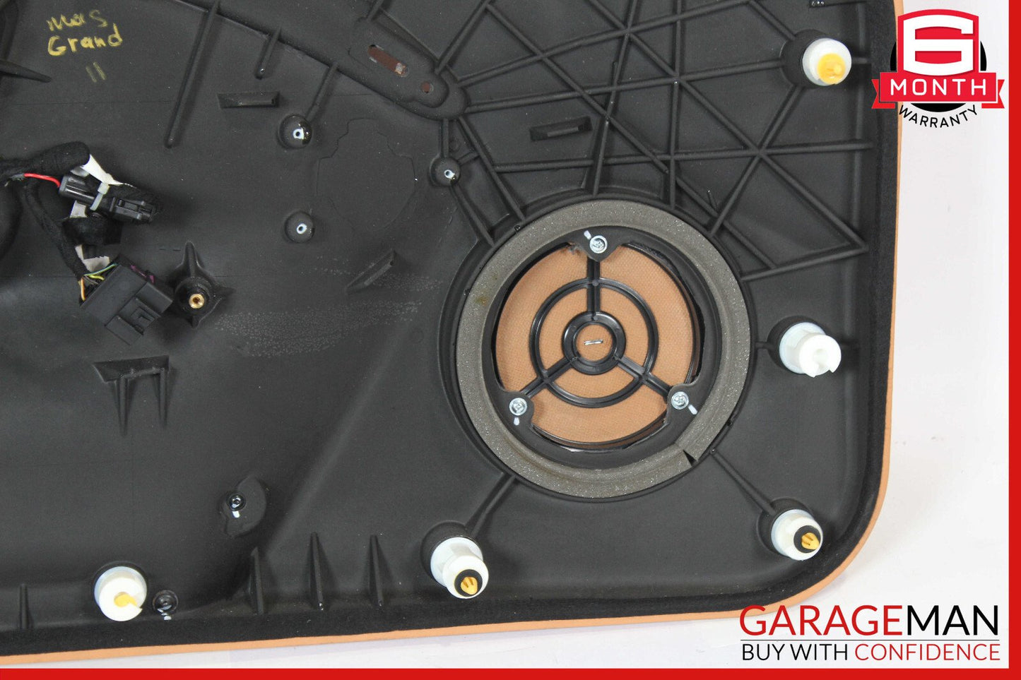 08-14 Maserati GranTurismo M145 Front Right Side Interior Door Panel OEM