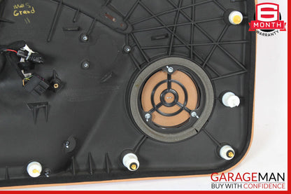 08-14 Maserati GranTurismo M145 Front Right Side Interior Door Panel OEM