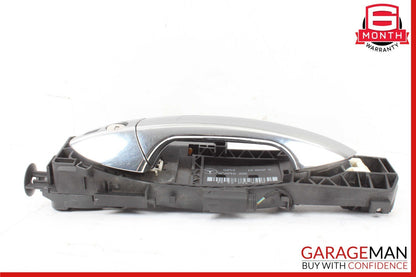 10-17 Mercedes W212 E350 Front Left Side Exterior Door Handle Keyless Go OEM