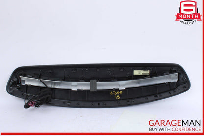 15-21 Mercedes W205 C300 Rear Top Center Third 3rd Brake Light w/ Trim OEM