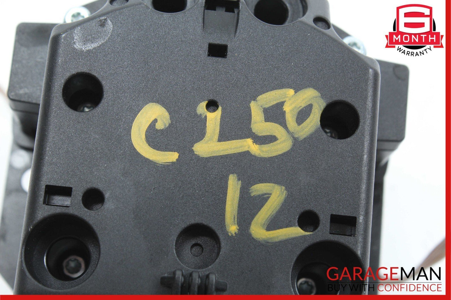 12-15 Mercedes W204 C250 E400 Console Head Unit Controller Knob Multi Switch OEM