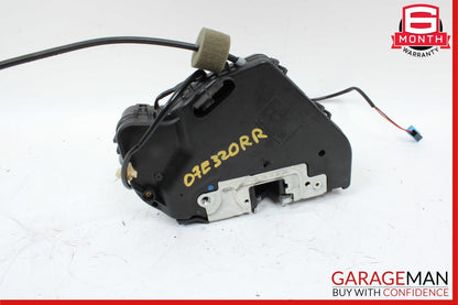 03-09 Mercedes W211 E320 E350 E550 Rear Right Side Door Lock Latch Actuator OEM