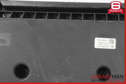 12-16 Mercedes W166 ML350 GLE350 M276 Air Intake Cleaner Filter Box OEM