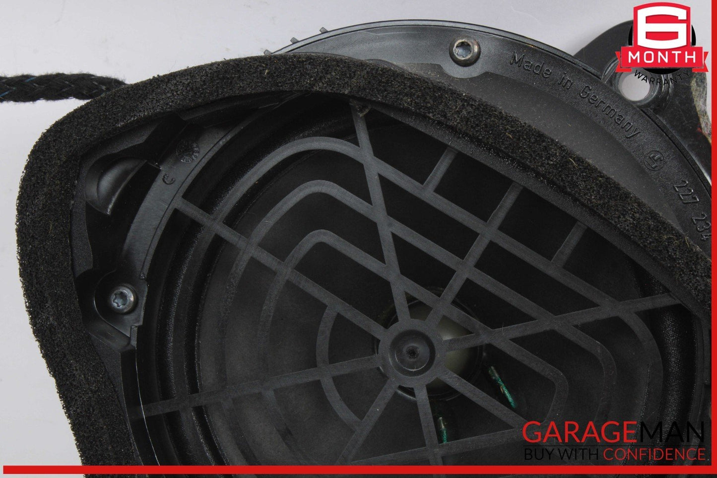 97-04 Mercedes R170 SLK320 Front Right & Left Side Door Sound Speaker Set OEM