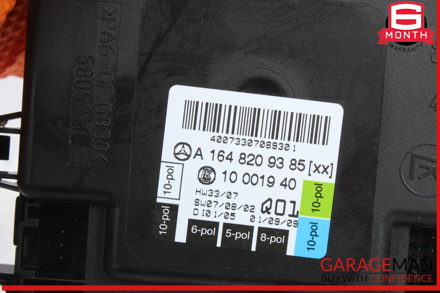 06-13 Mercedes X164 GL450 R350 Front Left Driver Side Door Control Module OEM