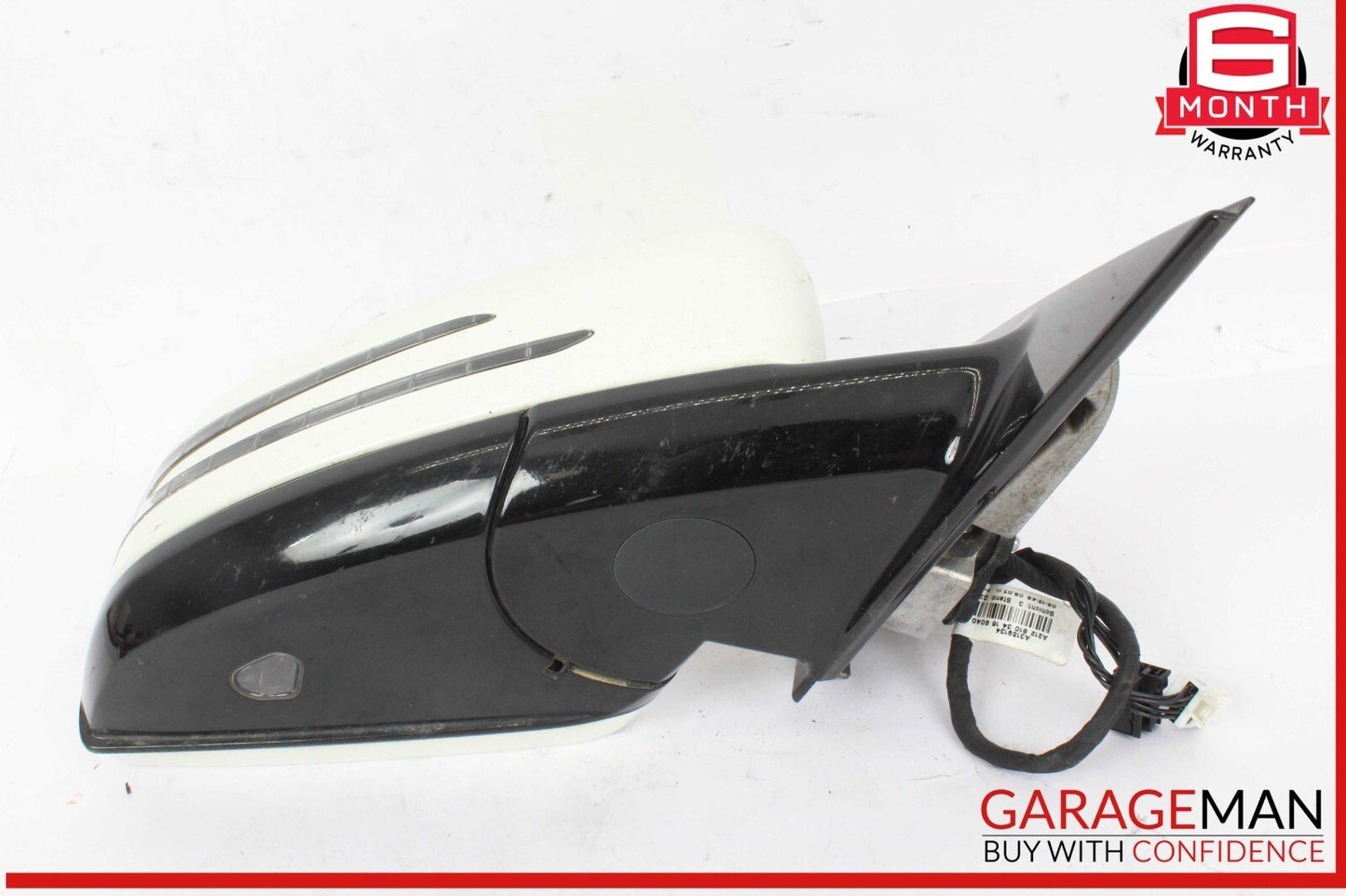 10-13 Mercedes W212 E350 Bluetec Front Right Side Rear View Door Mirror OEM